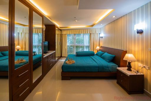 1 ห้องนอน คอนโด สำหรับเช่า ใน พัทยากลาง - City Garden Pattaya