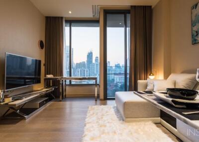 1 bedroom 1 bathroom Size: 47 sq.m. Sale Price: 11,500,000 MTB The Esse Asoke