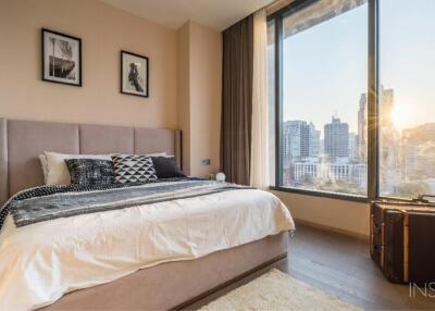 1 bedroom 1 bathroom Size: 47 sq.m. Sale Price: 11,500,000 MTB The Esse Asoke