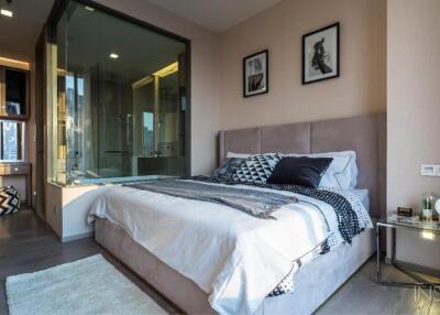 1 bedroom 1 bathroom Size: 47 sq.m. Sale Price: 11,500,000 MTB The Esse Asoke