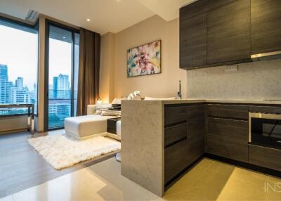 1 bedroom 1 bathroom Size: 47 sq.m. Sale Price: 11,500,000 MTB The Esse Asoke