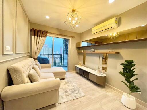 1 Bedroom 1 Bathroom Size: 46 sq.m. Sale Price: 4,900,000 MTB Intro Phaholyothin