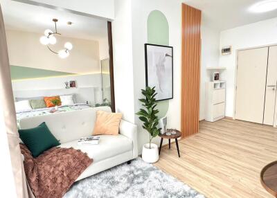 1bedroom 1bathroom Size: 35 sq .m Sale: 2,290,000MTB A Space Asoke - Ratchada