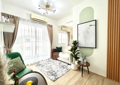 1bedroom 1bathroom Size: 35 sq .m Sale: 2,290,000MTB A Space Asoke - Ratchada