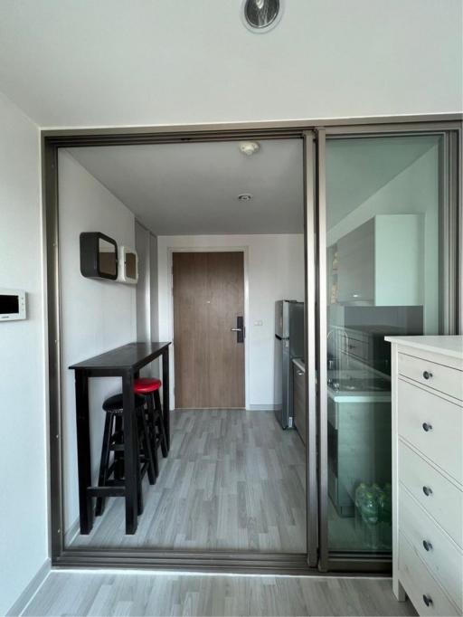 1 Bedroom 1 Bathroom Size: 28.39 sq. m Sale:2,700,000MTB The Privacy Ratchada - Sutthisan