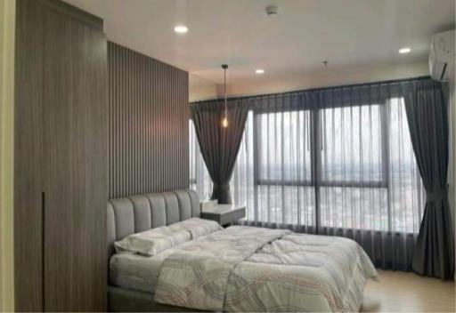 1 Bedroom 1 Bathroom Size: 47 sq.m. Sale Price:  3,790,000 MTB Supalai Loft Yaek Fai Chai Station