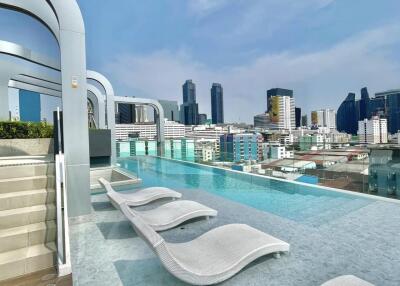 1bedroom 1bathroom Size: 24sq.m Sale: 2,900,000MTB  Groove Ratchada - Rama 9