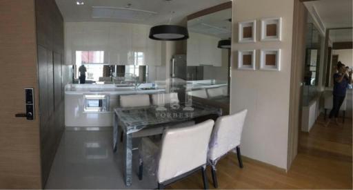 The address, Sathorn Road., Condo for sale, area 55.50 Sq.m.