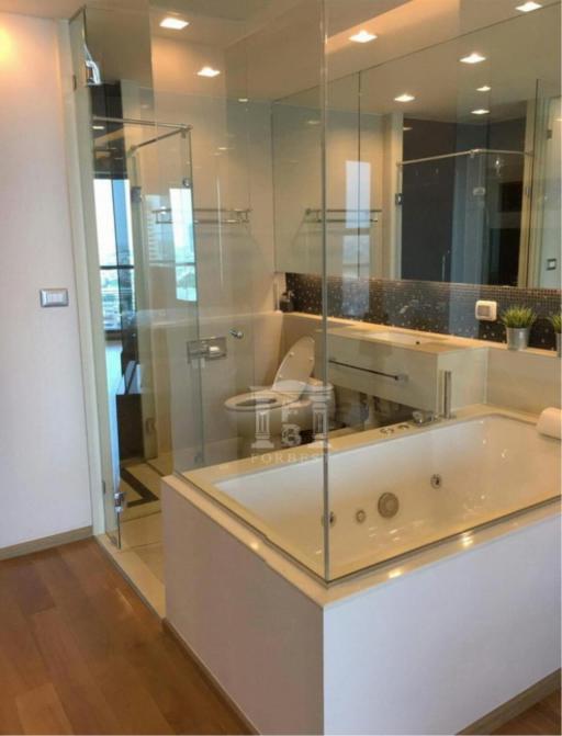 The address, Sathorn Road., Condo for sale, area 55.50 Sq.m.