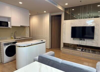 2 bedrooms 2 bathrooms, size 55.19 s.qm, Sale 15,000,000MTB Rental,33,000thb/month , Noble Around 33