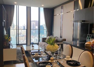 1 Bedroom 1 bathroom 60 sqm Sale price : 16.4 MTB Noble Pheonchit