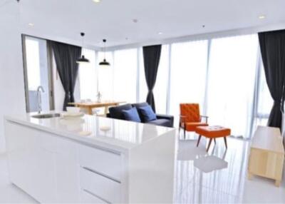 2 Bedrooms 2 Bathrooms Size : 78 s.qm Rental Price: 50,000 thb/month Nara 9 by Eastern Star