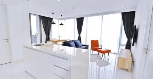 2 Bedrooms 2 Bathrooms Size : 78 s.qm Rental Price: 50,000 thb/month Nara 9 by Eastern Star