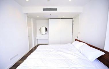 2 Bedrooms 2 Bathrooms Size : 78 s.qm Rental Price: 50,000 thb/month Nara 9 by Eastern Star