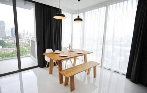 2 Bedrooms 2 Bathrooms Size : 78 s.qm Rental Price: 50,000 thb/month Nara 9 by Eastern Star