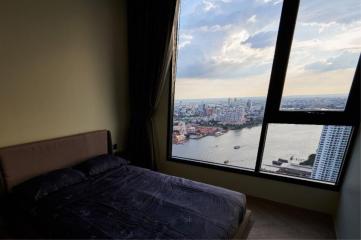 2 Bedrooms 2 Bathrooms Size 78sqm. Chapter Charoennakhorn-Riverside for Rent 67,000 THB