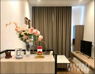 2 Bedrooms 2 Bathrooms Size 52sqm. Noble BE33 for Rent 42,000 THB