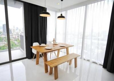 2 Bedrooms 2 Bathrooms Size 78sqm. Nara 9 by Eastern Star for Rent 50,000 THB
