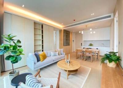 2 Bedrooms 2 Bathrooms Size 85sqm. The Strand Thonglor for Rent 110,000 THB