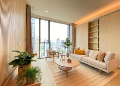 2 Bedrooms 2 Bathrooms Size 85sqm. The Strand Thonglor for Rent 110,000 THB