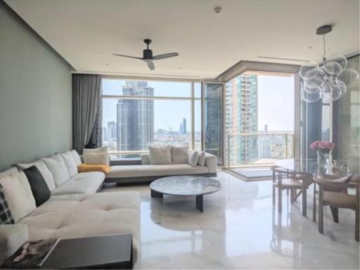 3 Bedrooms 3 Bathrooms Size 191.64sqm. Four Seasons Private Residences  for Sale 65mTHB