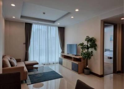 2 Bedrooms 2 Bathrooms Size 77sqm. Supalai Oriental Sukhumvit 39 for Rent 40,000 THB