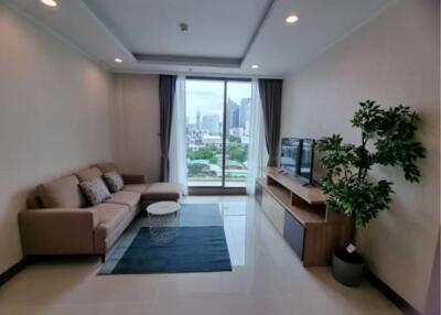 2 Bedrooms 2 Bathrooms Size 77sqm. Supalai Oriental Sukhumvit 39 for Rent 40,000 THB