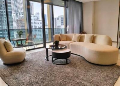 2 Bedrooms 2 Bathrooms Size 132sqm. The Estelle for Rent 150,000 THB