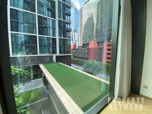 1 Bedroom 1 Bathroom Size 43.81sqm 28 Chidlom for Rent 40,000THB Sale Price: 14,433,000