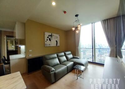 2 Bedrooms 2 Bathrooms Size 68sqm. Noble BE19 Sukhumvit for Rent 70,000 THB