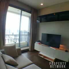 2 Bedrooms 1 Bathroom Size 45.5sqm. Q Asoke for Rent 40,000 THB Sale Price: 9,900,000