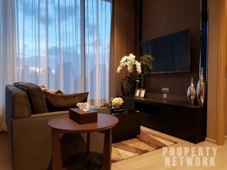 2 Bedrooms 2 Bathrooms Size 75sqm. The Esse Asoke for Rent 70,000 THB