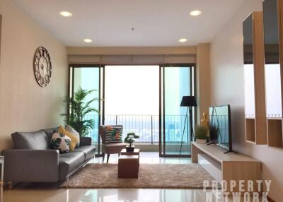 2 Bedrooms 2 Bathrooms Size 72sqm. The Address Chidlom for Rent 38,000 THB Sale Price: 13,500,000