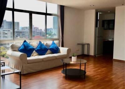 1 Bedroom 1 Bathroom Size 80sqm The Capital Sukhumvit 30/1 for Rent 35,000THB