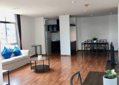 1 Bedroom 1 Bathroom Size 80sqm The Capital Sukhumvit 30/1 for Rent 35,000THB