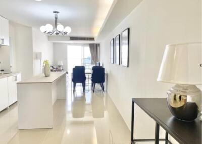 2 Bedrooms 1 Bathroom Size 81.45sqm. Waterford Diamond Tower for Rent 35,000 THB