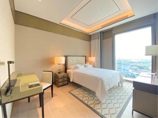 2 Bedrooms 3 Bathrooms Size 150sqm. The Residences at Mandarin Oriental,Bkk for Rent 350,000 THB