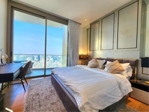 3 Bedrooms 3 Bathrooms Size 144sqm. Magnolias Waterfront Residences for Rent 160,000 THB