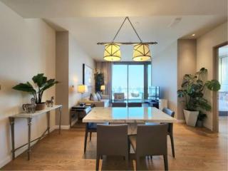 3 Bedrooms 3 Bathrooms Size 144sqm. Magnolias Waterfront Residences for Rent 160,000 THB