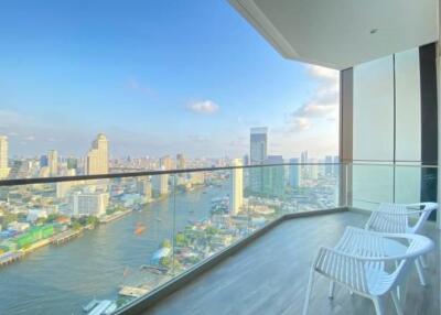 1 Bedroom 1 Bathroom Size 60sqm Magnolias Waterfront Residences for Rent 65,000THB