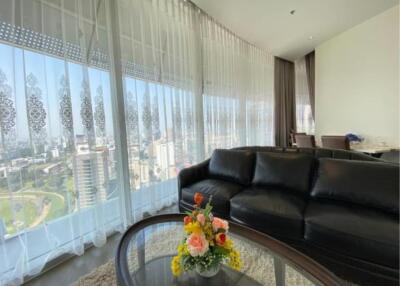 2 Bedrooms 2 Bathrooms Size 80sqm. Magnolias Ratchadamri Boulevard for Rent 79,000 THB