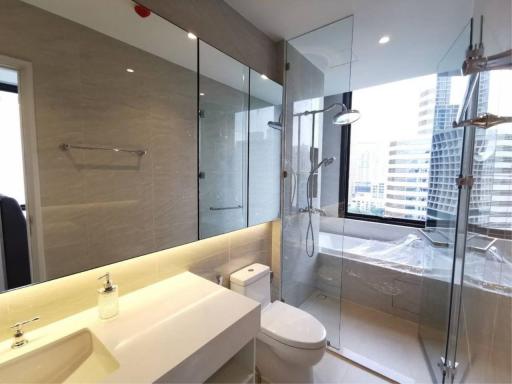 2 Bedrooms 2 Bathrooms Size 86sqm. Muniq Langsuan for Rent 85,000 THB