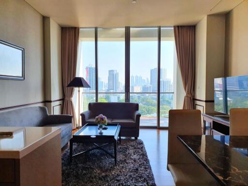 2 Bedrooms 2 Bathrooms Size 134.33  at The Sukhothai Residences for Sale 46,000,000