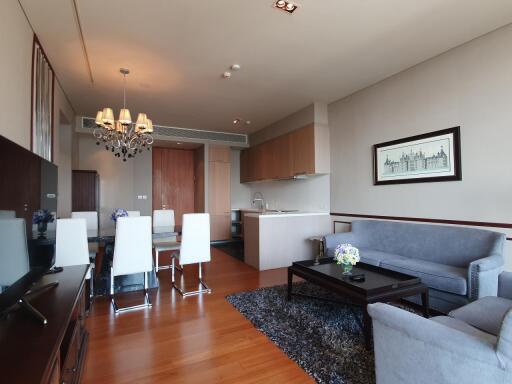 2 Bedrooms 2 Bathrooms Size 134.33  at The Sukhothai Residences for Sale 46,000,000