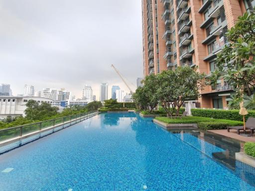 2 Bedrooms 2 Bathrooms Size 80.77 at Villa Asoke  for Rent 45,000