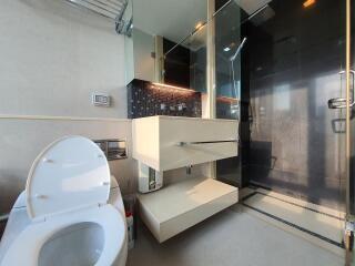 2 Bedrooms 2 Bathrooms Size 64.96 at The Address Asoke for Rent 40,000