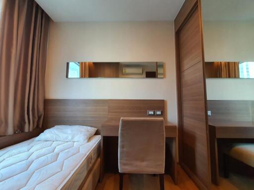 2 Bedrooms 2 Bathrooms Size 64.96 at The Address Asoke for Rent 40,000