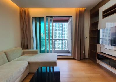 2 Bedrooms 2 Bathrooms Size 64.96 at The Address Asoke for Rent 40,000