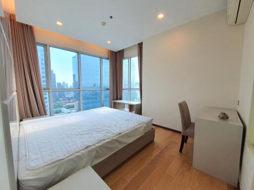 2 Bedrooms 2 Bathrooms Size 64.96 at The Address Asoke for Rent 40,000