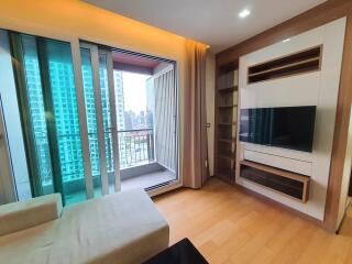 2 Bedrooms 2 Bathrooms Size 64.96 at The Address Asoke for Rent 40,000